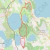 Trace GPS Saint-Blaise - Istres, itinéraire, parcours
