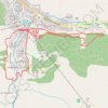 Trace GPS Val d'Isère - Bonneval, itinéraire, parcours