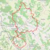 Trace GPS Virée du Sablon - Chadenac, itinéraire, parcours