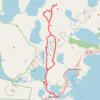 Trace GPS Munkan 001, itinéraire, parcours