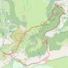 Trace GPS Tour de la vallée de chaudefour et puy de Sancy, itinéraire, parcours