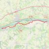 Trace GPS 2 Champtoceaux-St Florent Le Vieil: 24 km, itinéraire, parcours