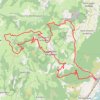 Trace GPS Vallée du Lavezon, itinéraire, parcours