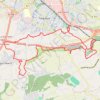 Trace GPS Trail de l'Urne 2016, itinéraire, parcours