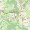 Trace GPS Patrice_BOUTET_2023-04-08 Reco Rando Trail Directissime GTC 2022 P2, itinéraire, parcours