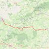 Trace GPS De Tennie à Évron, itinéraire, parcours