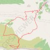 Trace GPS Cipières-Plateau de Calern, itinéraire, parcours