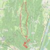 Trace GPS B-Culoz-Gd Colombier 25Km, itinéraire, parcours