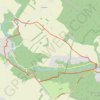 Trace GPS Sonchamp (78 - Yvelines), itinéraire, parcours