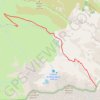Trace GPS Col de Pierrefitte, itinéraire, parcours