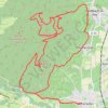 Trace GPS Autour du Bernstein - Scherwiller, itinéraire, parcours