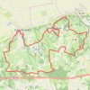 Trace GPS Baie du Mont-Saint-Michel - Circuit du Terrain, itinéraire, parcours