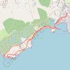 Trace GPS Pointe Canot - Saint-Félix, itinéraire, parcours