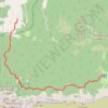 Trace GPS D'Estana à Prat d'Aguilo, itinéraire, parcours