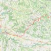 Trace GPS Nogaro - Aire-sur-Adour, itinéraire, parcours
