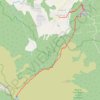 Trace GPS GRR1 Le Tour du Piton des Neiges - De Hell-Bourg à la Caverne Dufour, itinéraire, parcours