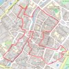 Trace GPS Circuit de la cité de Gayant - Douai, itinéraire, parcours