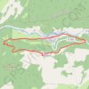 Trace GPS Le Mont de Guillon - Doubs, itinéraire, parcours