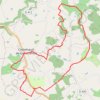 Trace GPS Castelnaud de Gratecambe - Cailladelles, itinéraire, parcours