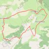Trace GPS De Saint-Pierremont à Vaux-en-Dieulet, itinéraire, parcours