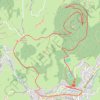 Trace GPS Tour du Faudé - Orbey, itinéraire, parcours