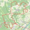 Trace GPS La Rando Gadoue - Langeais, itinéraire, parcours