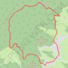 Trace GPS Chemins du Cœur des Vosges - Bellevue, itinéraire, parcours