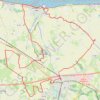 Trace GPS Dol-de-Bretagne, itinéraire, parcours