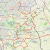 Trace GPS La Ronde des Rois - Roubaix, itinéraire, parcours
