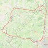 Trace GPS VALLON-CULAN-PREVERANGE-ARCHIGNAT-10557739, itinéraire, parcours