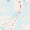 Trace GPS Khumjung Marche à pied, itinéraire, parcours
