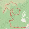 Trace GPS Trou du Garagaï du Signoret, itinéraire, parcours