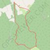 Trace GPS Chemins du Cœur des Vosges - La Tête de Chauvannier, itinéraire, parcours