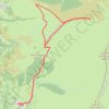 Trace GPS Cap de Peyrehicade à partir de Mont, itinéraire, parcours
