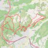 Trace GPS Les Vallons du Pas D'oullier, itinéraire, parcours