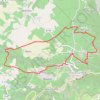 Trace GPS [Itinéraire] le grand tour du plateau, Malleval n°4, itinéraire, parcours