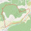 Trace GPS Puy Cervier, itinéraire, parcours