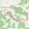 Trace GPS Autour de Saint-Jean-Chambre, itinéraire, parcours