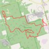 Trace GPS Durham Regional Forest Loop, itinéraire, parcours