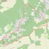 Trace GPS Les vendangeoirs du Laonnois, itinéraire, parcours