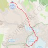 Trace GPS Le Grand Bec par le glacier de Troquairou, itinéraire, parcours