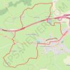 Trace GPS 13.1Km Montmarault, itinéraire, parcours