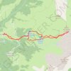 Trace GPS Col des Porthets (Aravis), itinéraire, parcours