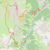 Trace GPS Petit Mont Blanc et Brêche Portetta depuis lesPrioux (Vanoise), itinéraire, parcours