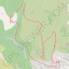 Trace GPS 2024 03 08 - baou St Jeannet Castelet, itinéraire, parcours