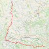 Trace GPS GR 48 : De Aixe-sur-Vienne (Haute-Vienne) à L'Isle-Jourdain (Vienne), itinéraire, parcours