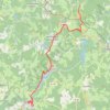 Trace GPS Journal actif: 2022-07-27 16:53, itinéraire, parcours