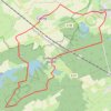 Trace GPS Boucle Cutting - Rorbach - Loudrefing, itinéraire, parcours