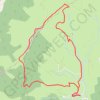 Trace GPS Salihes - Col d Aisse, itinéraire, parcours
