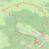 Trace GPS Fond de Cere Teton de venus, itinéraire, parcours